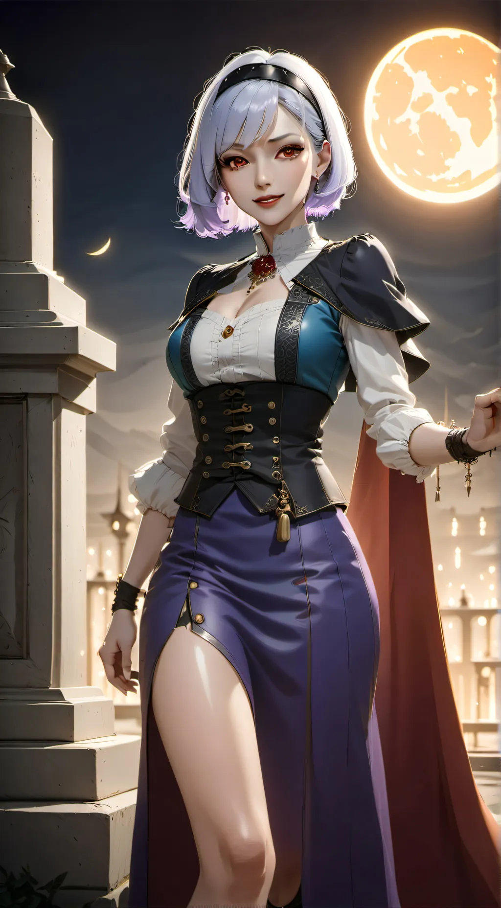 ai character: Cerys background