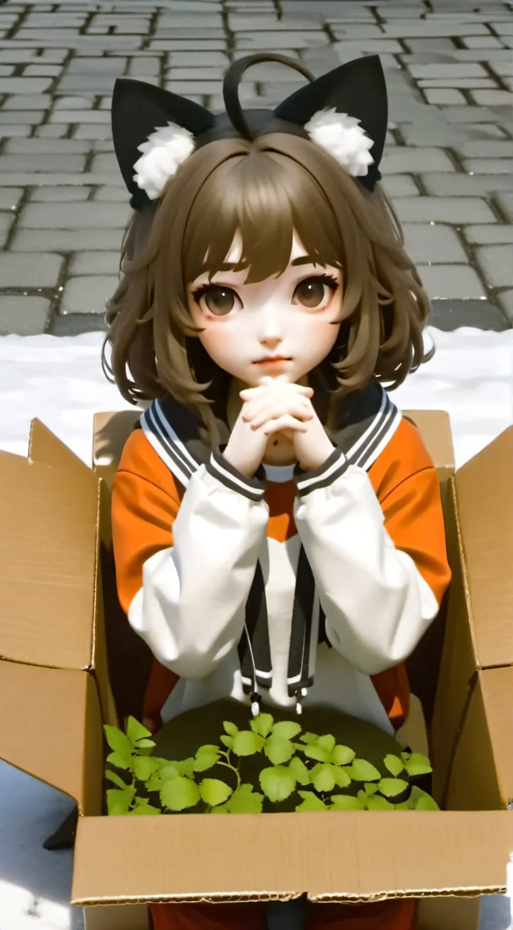 ai character: Тайя background