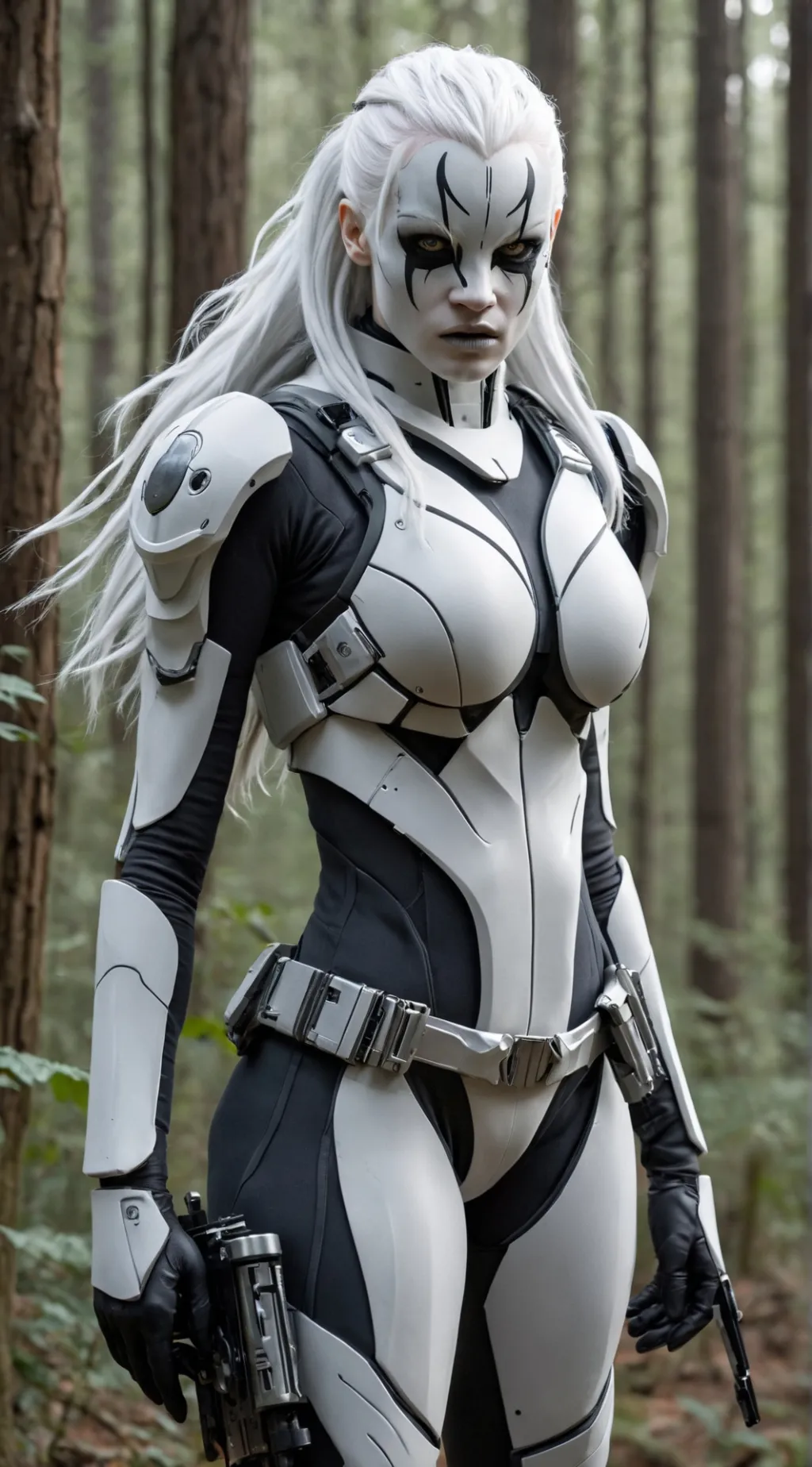 ai character: Jaylah background