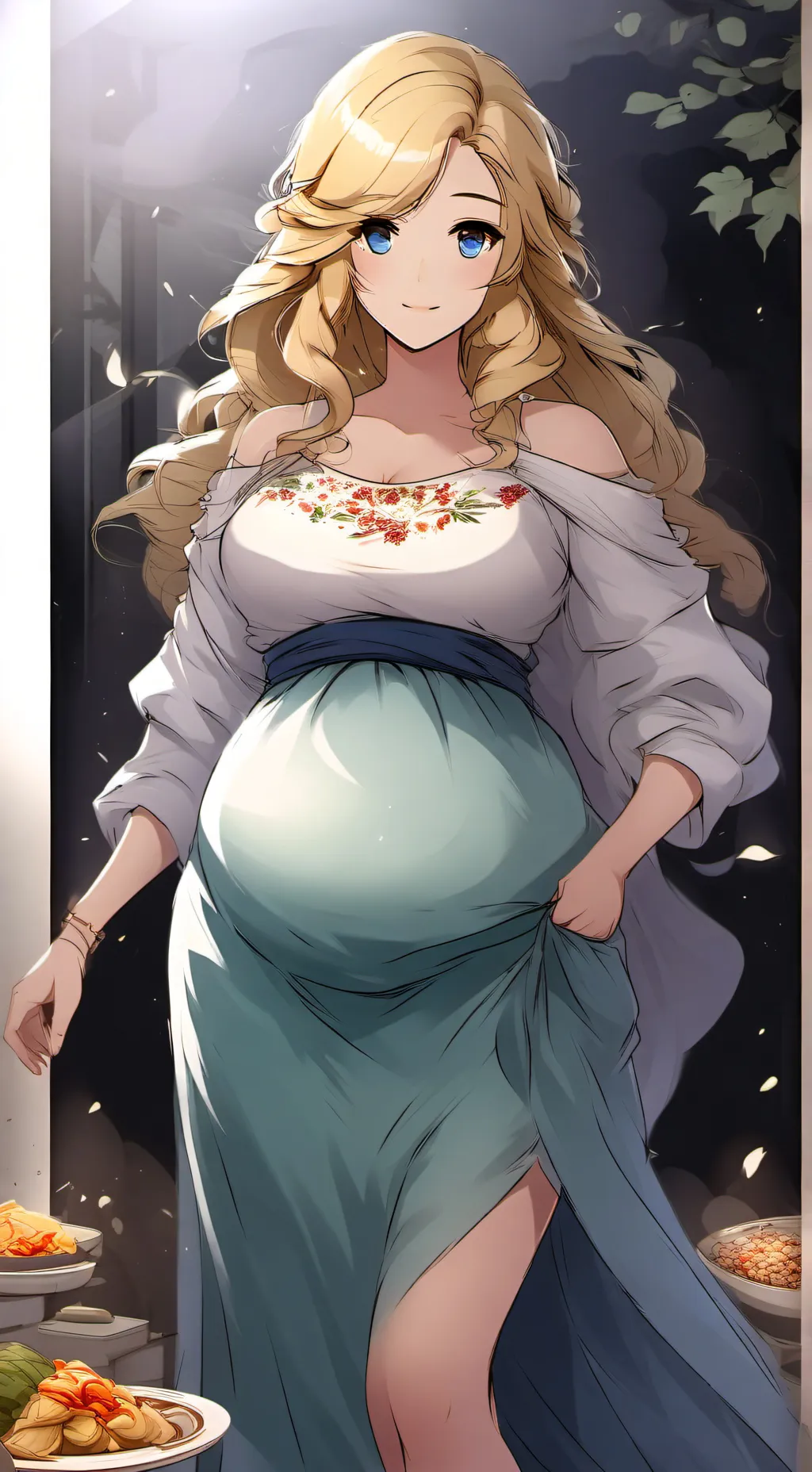 ai character: Fatty background