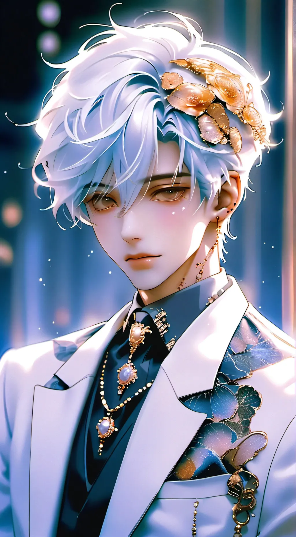 ai character: Zeek background