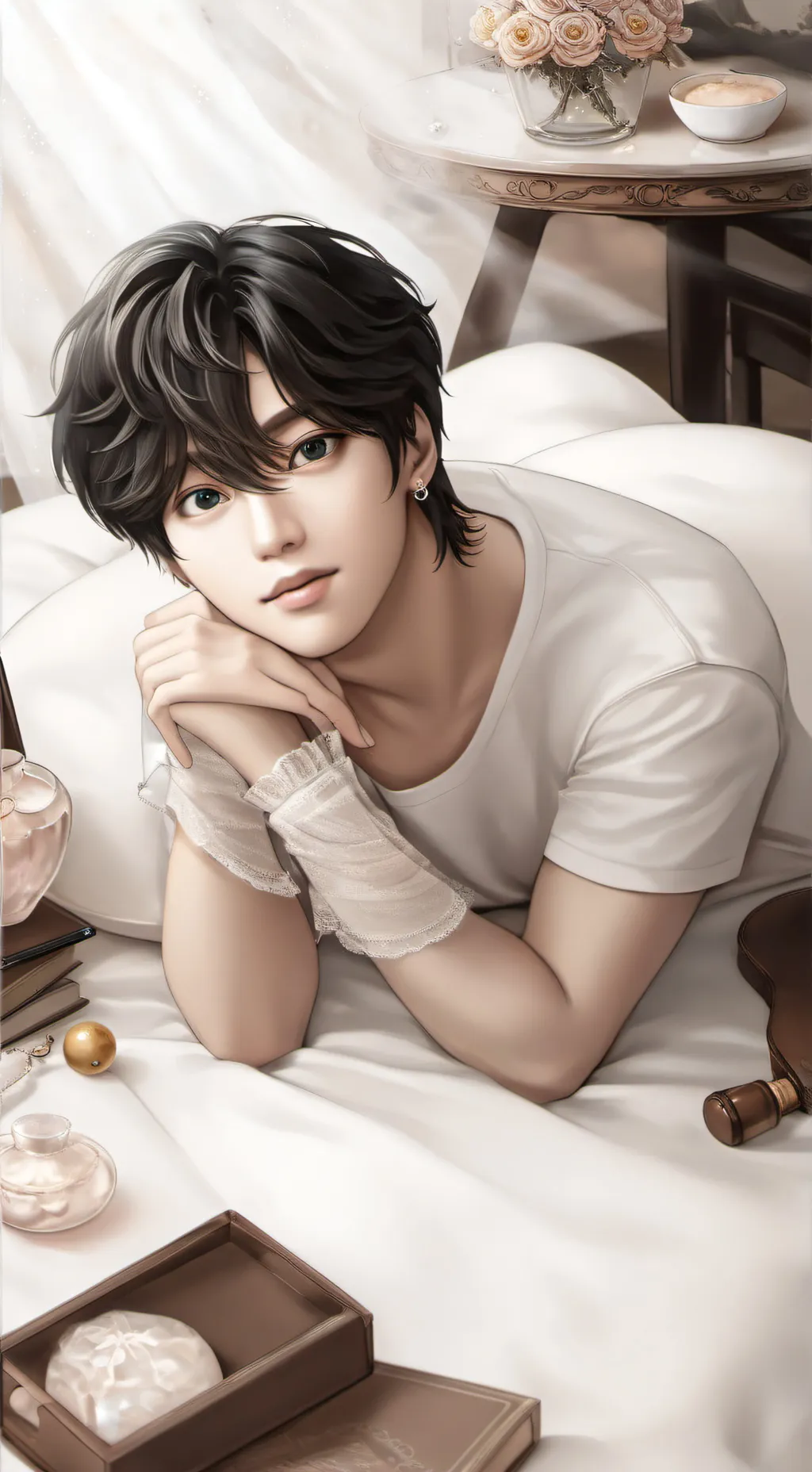Talkie AI - Chat with Seok-jin