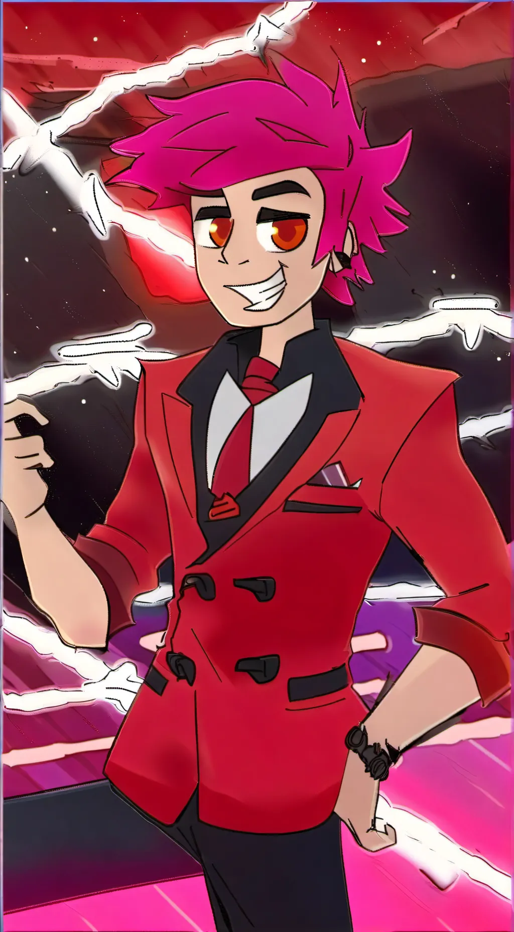 ai character: Alastor background