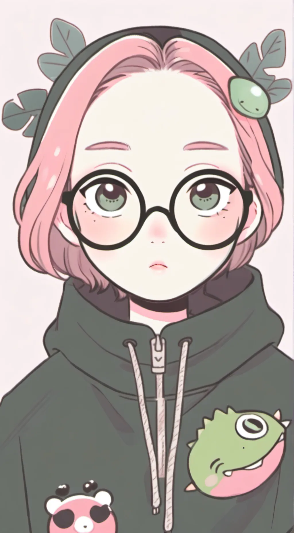 ai character: Bitzy background