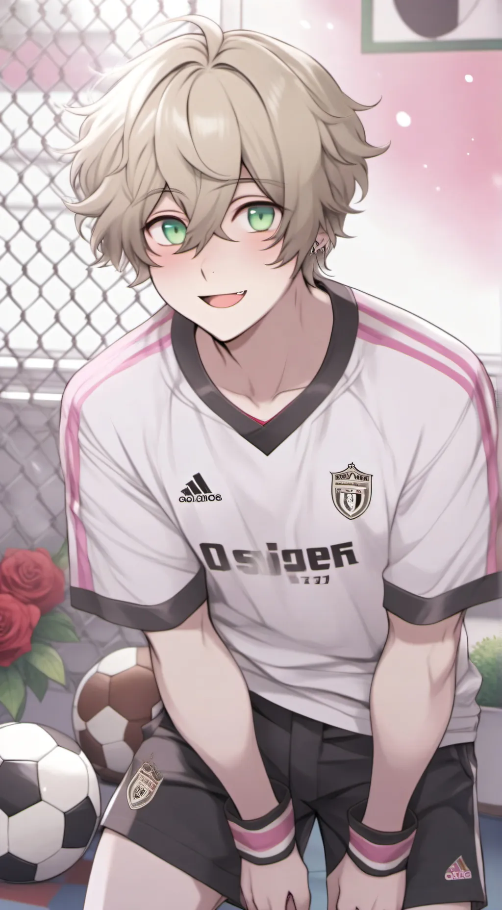 ai character: Sam  background