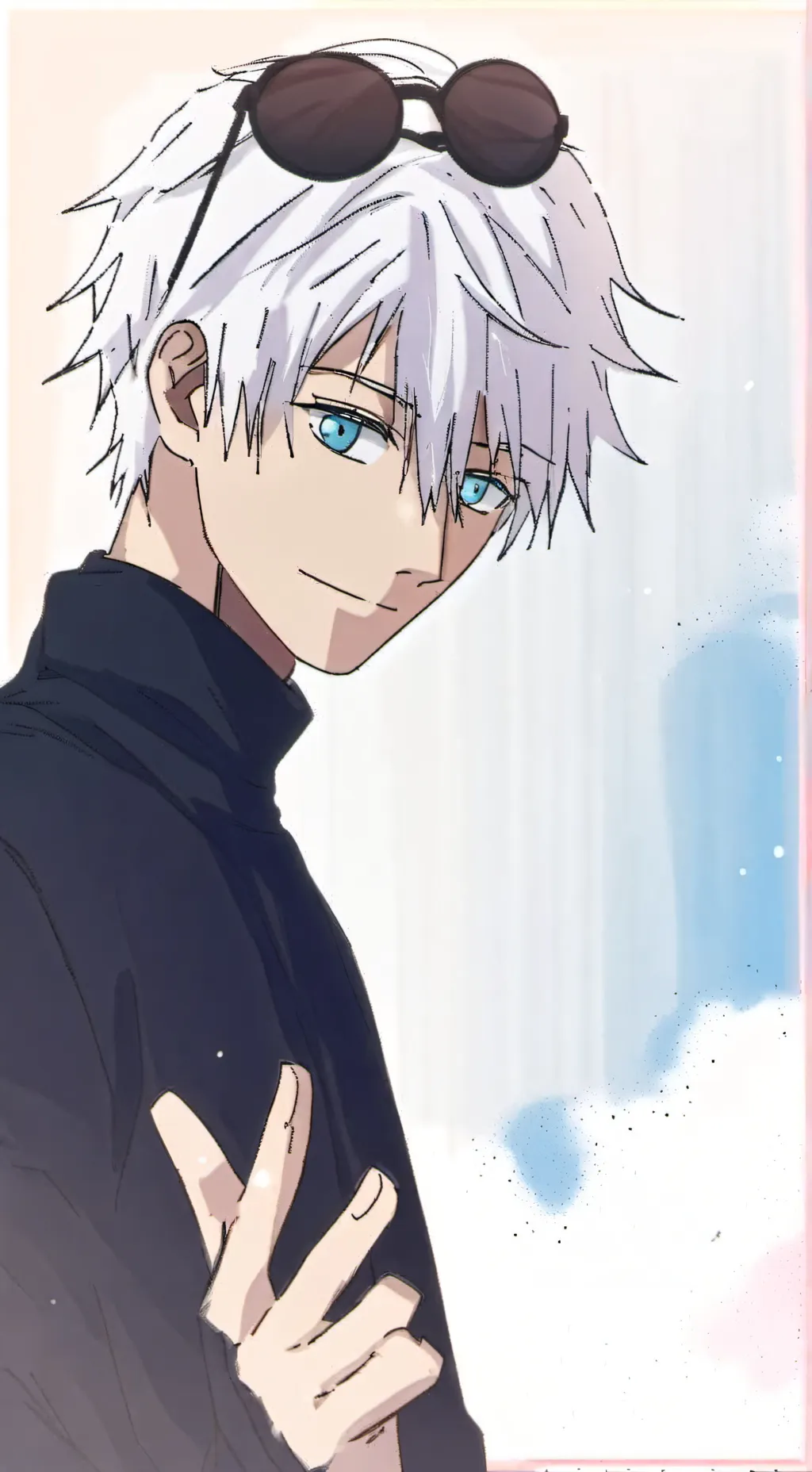 ai character: Gojo Satarou background