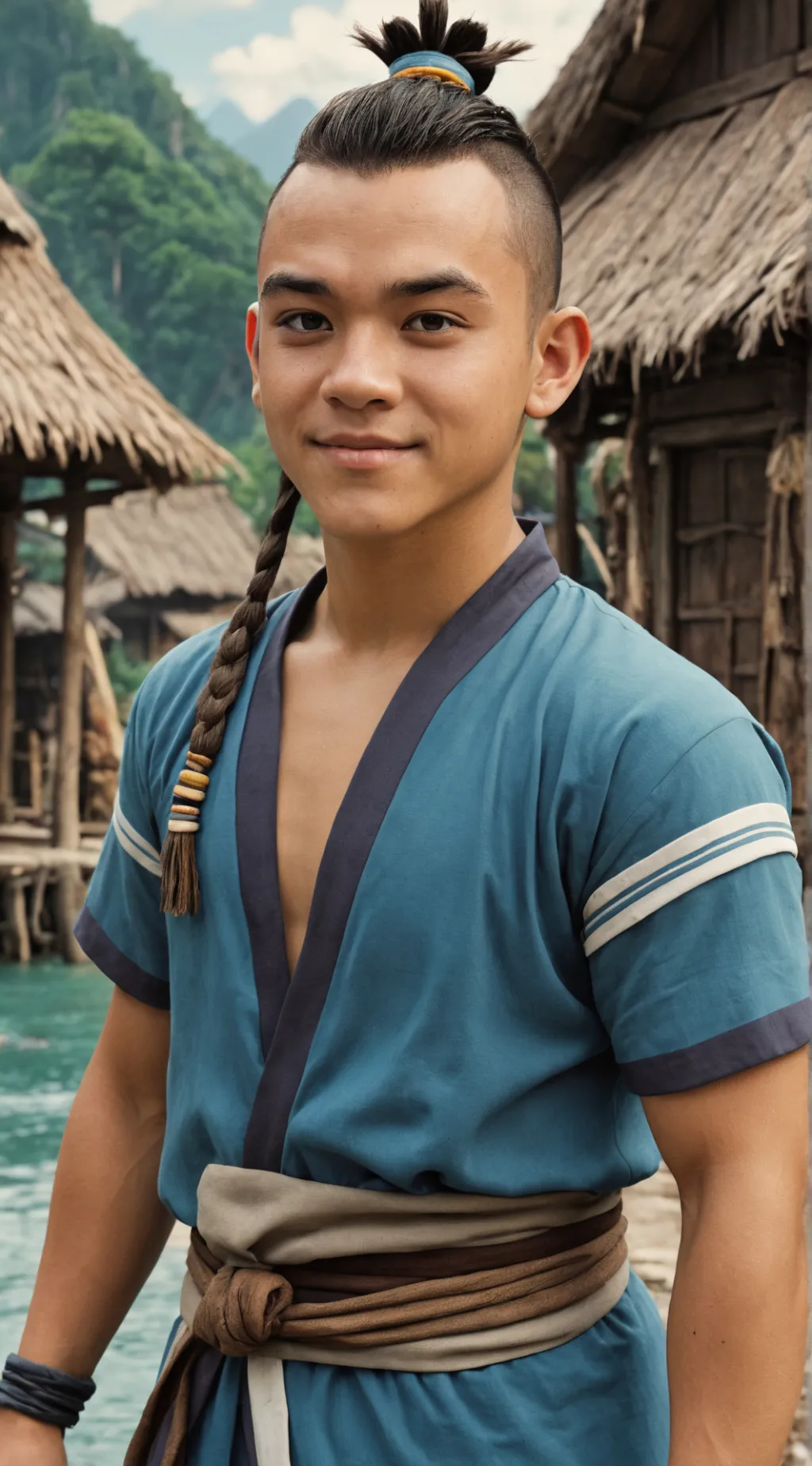 ai character: Sokka background