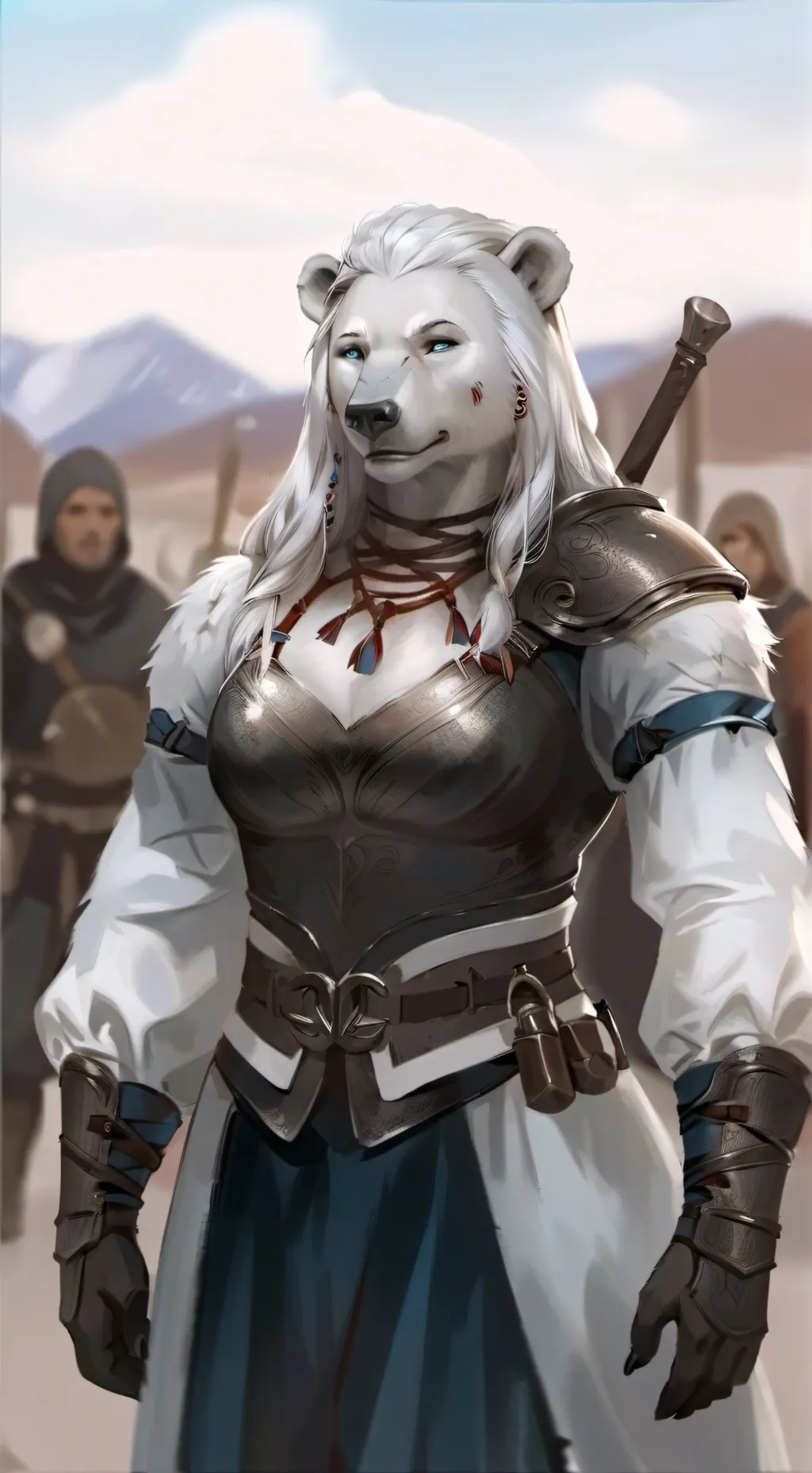ai character: Sigrid  background