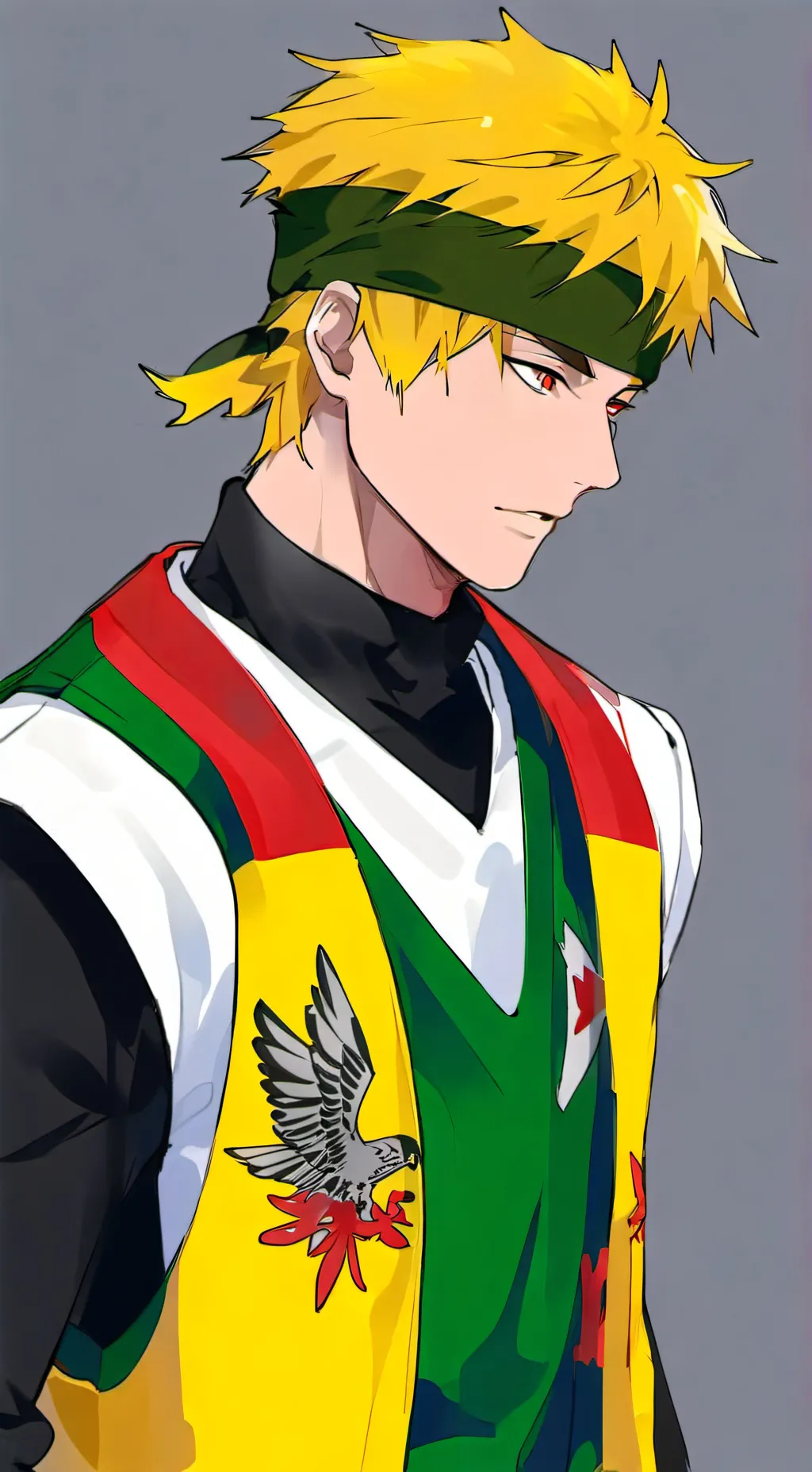 ai character: Sasuke x Naruto  background