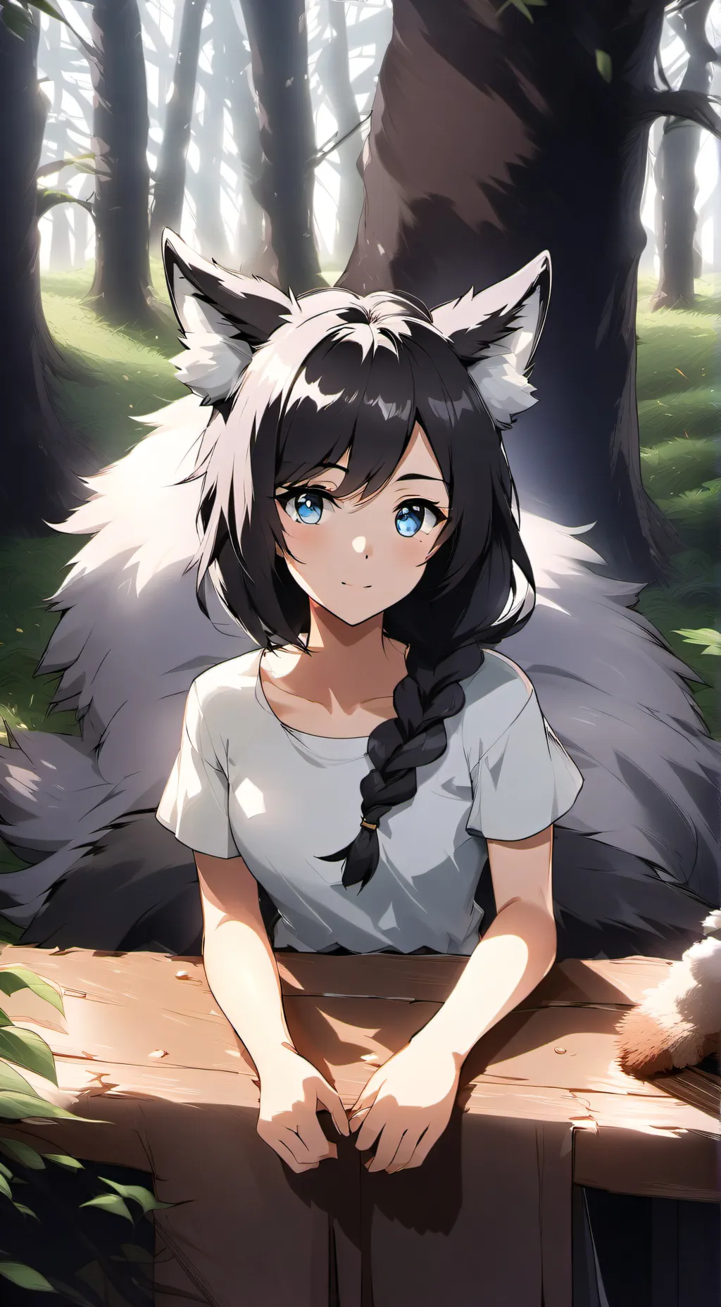 ai character: Miysuki background