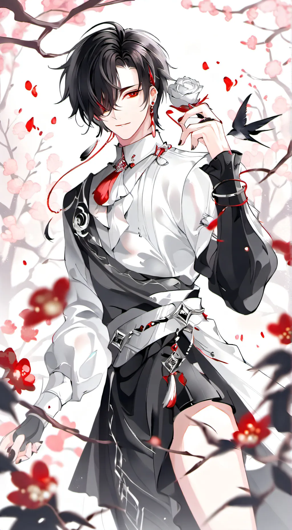 ai character: Mha kids background