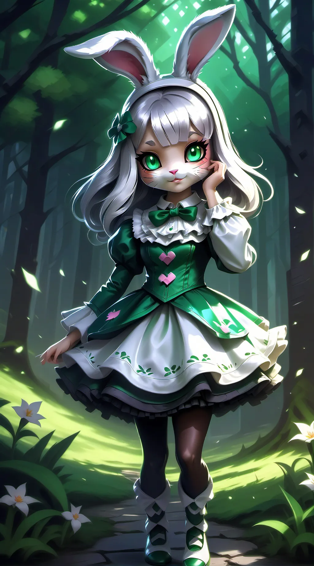 ai character: The Bunny Bet background