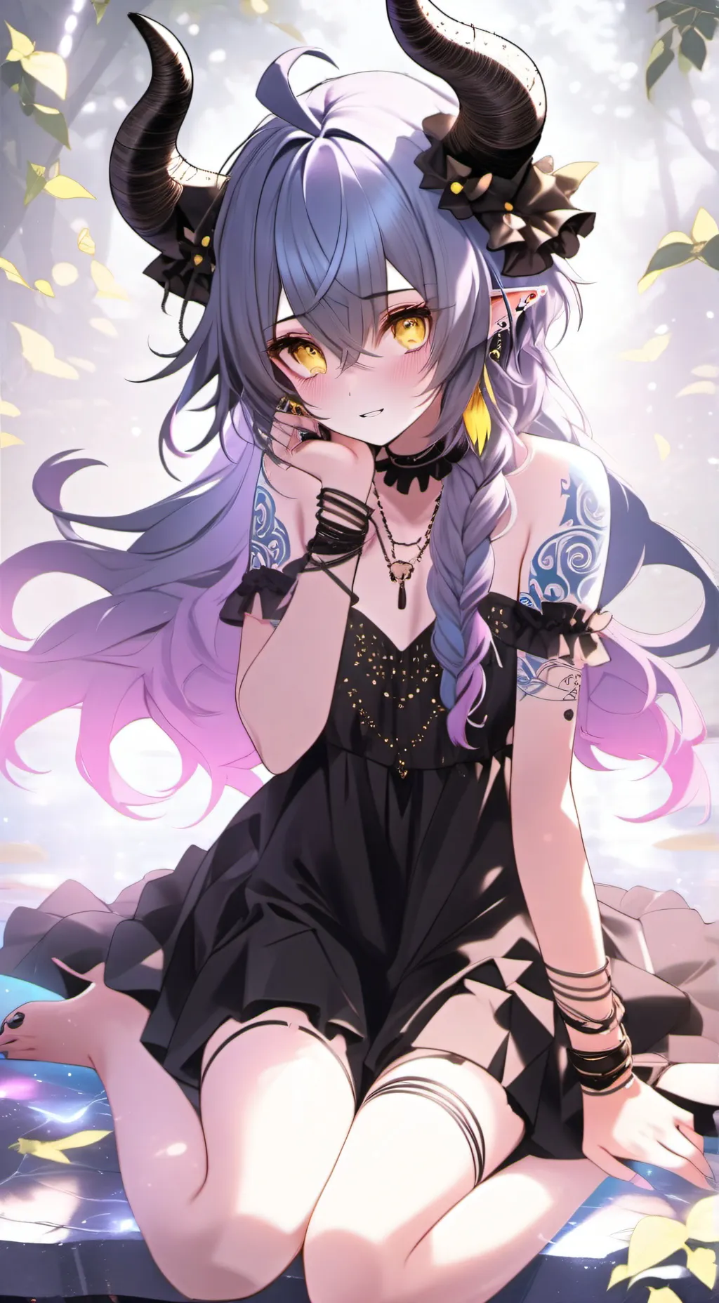 ai character: Mio background