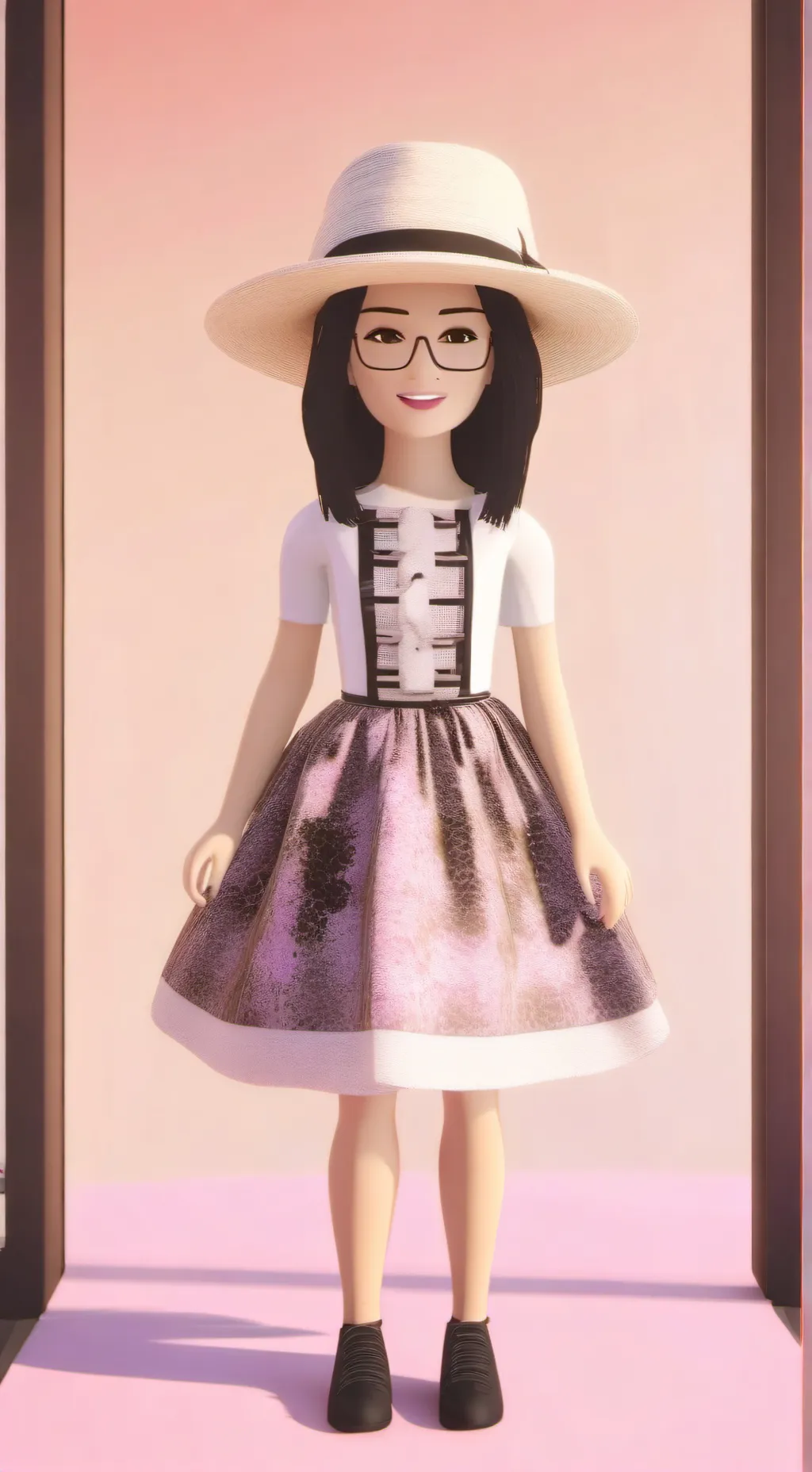 ai character: Dti background