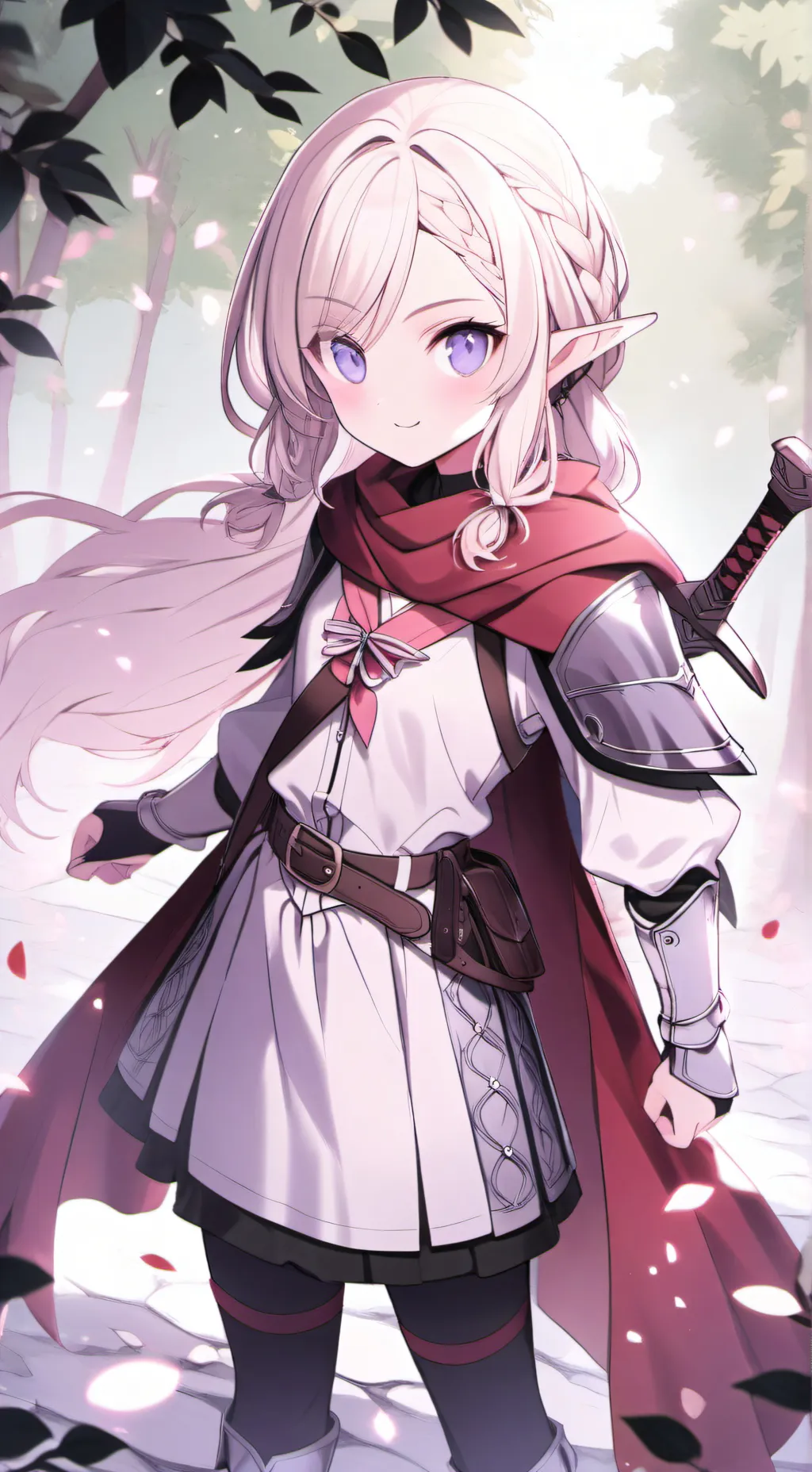 ai character: Tiriel background