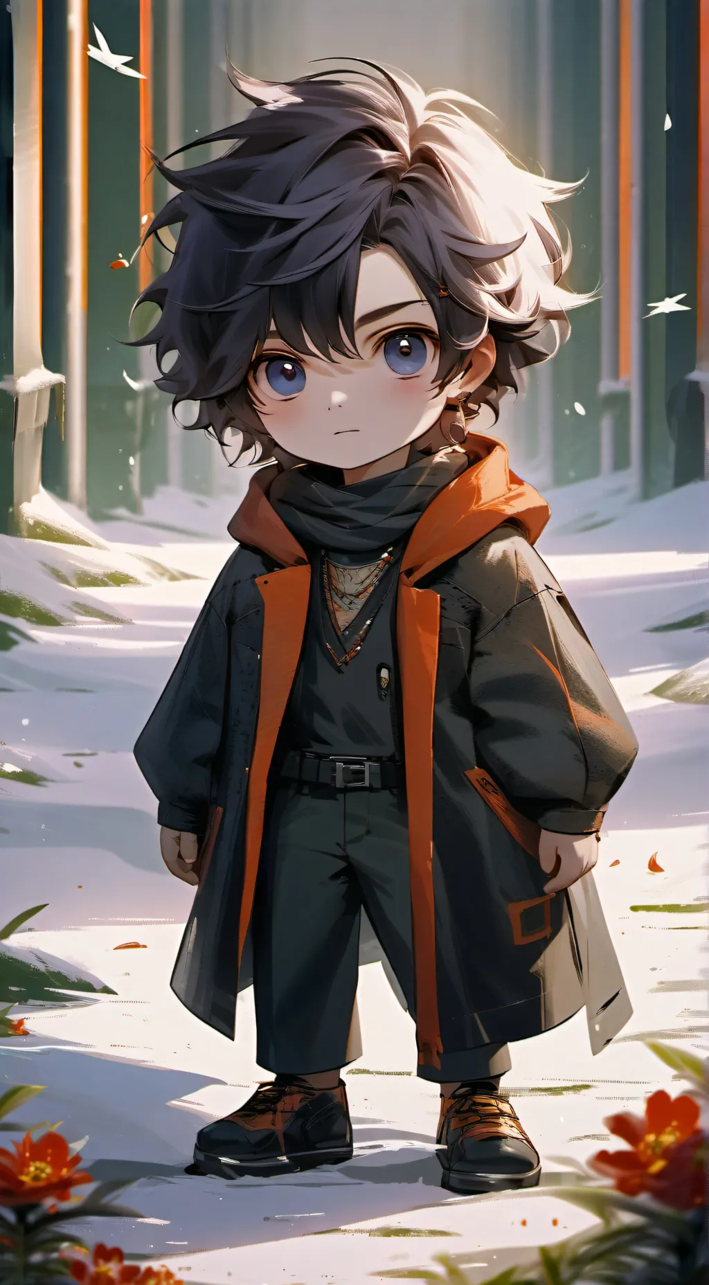 ai character: STUPID DUMB BABY  background