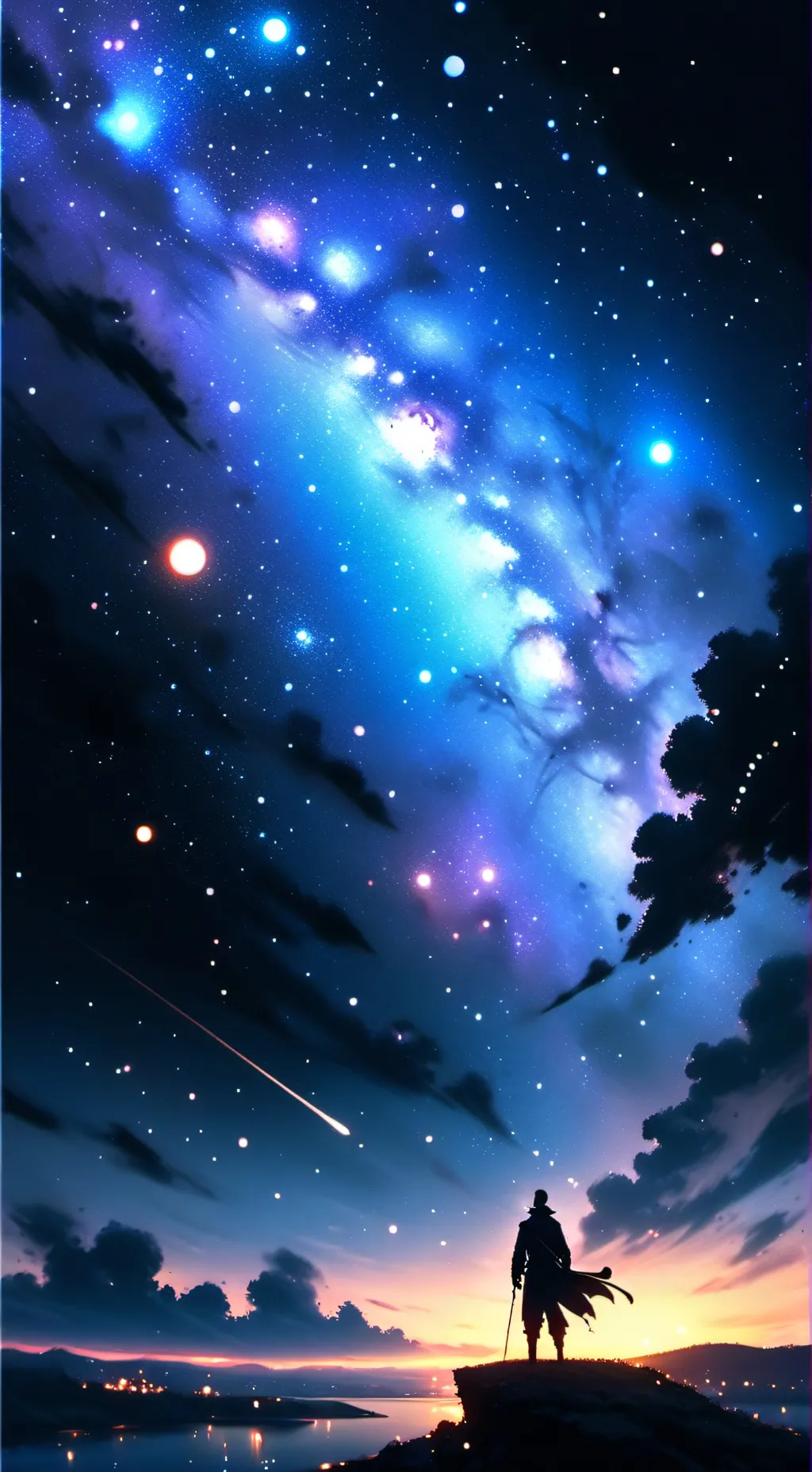 ai character: Mark background