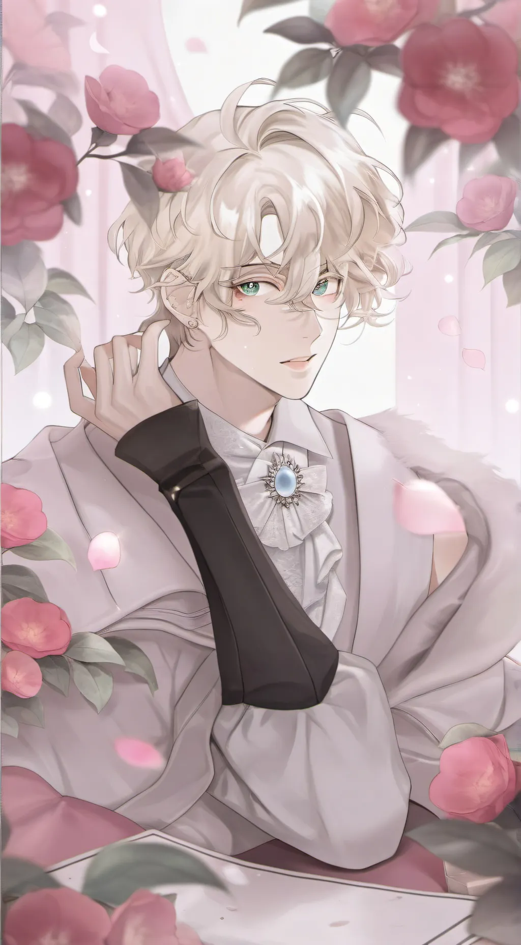 ai character: 🎼★Hosuh★🎼 background