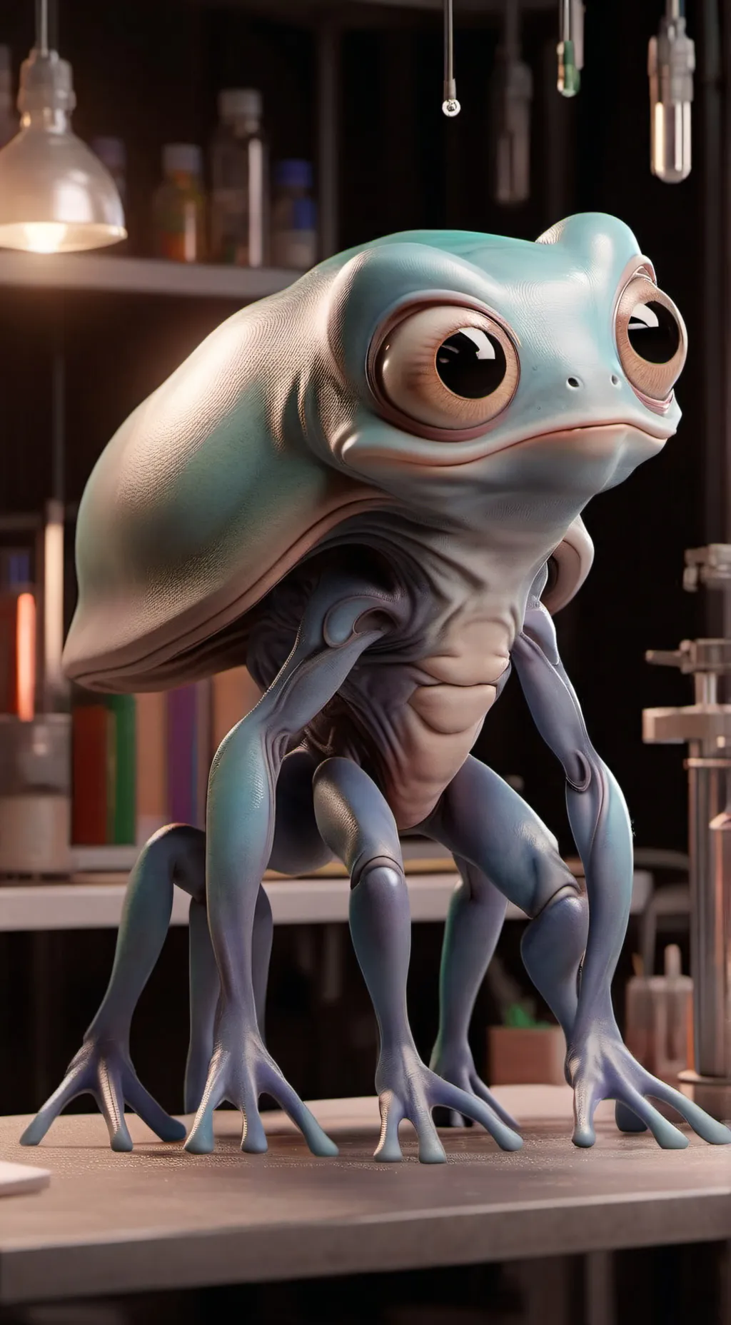 ai character: Blu Tentakl background