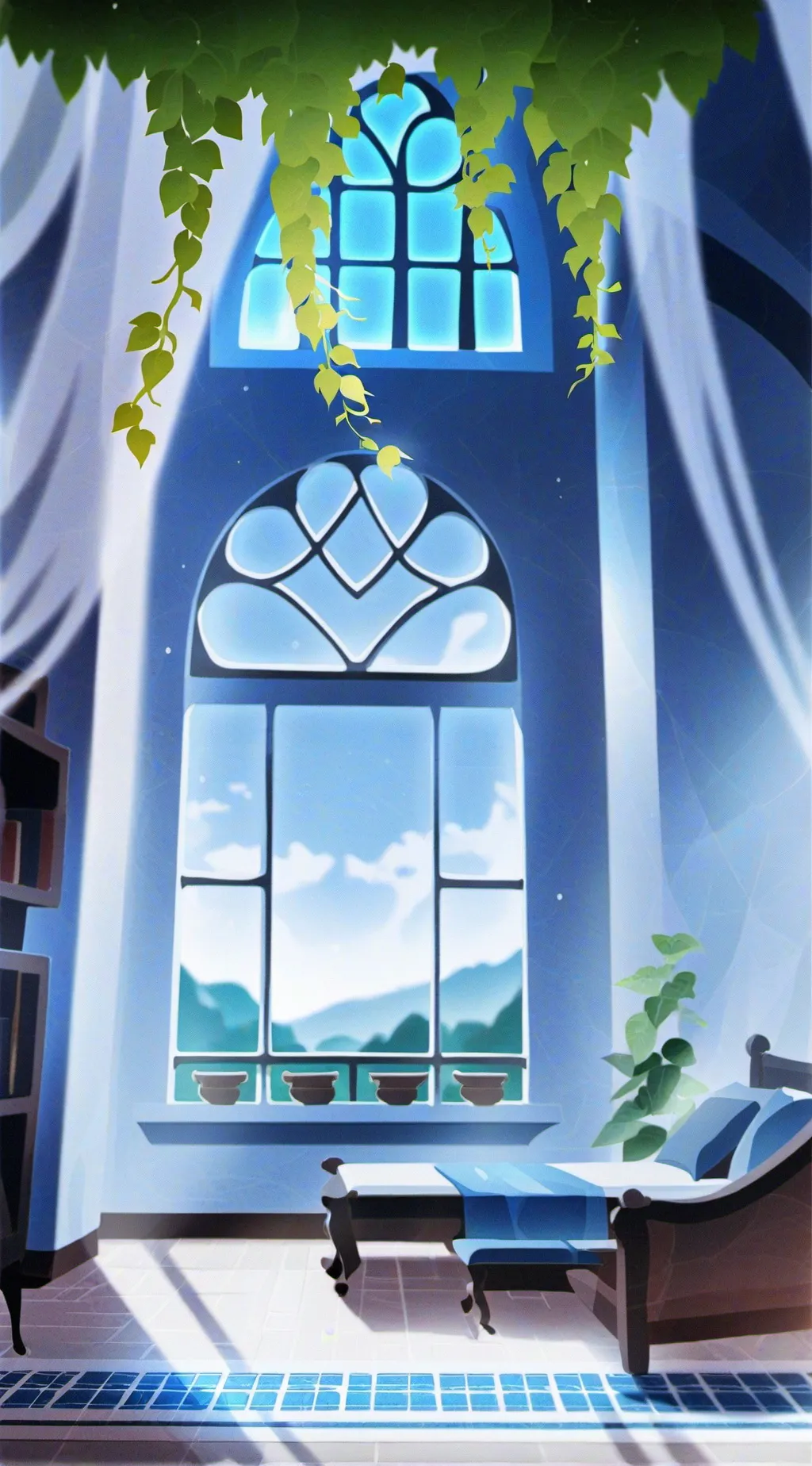 ai character: fpe (past au) background