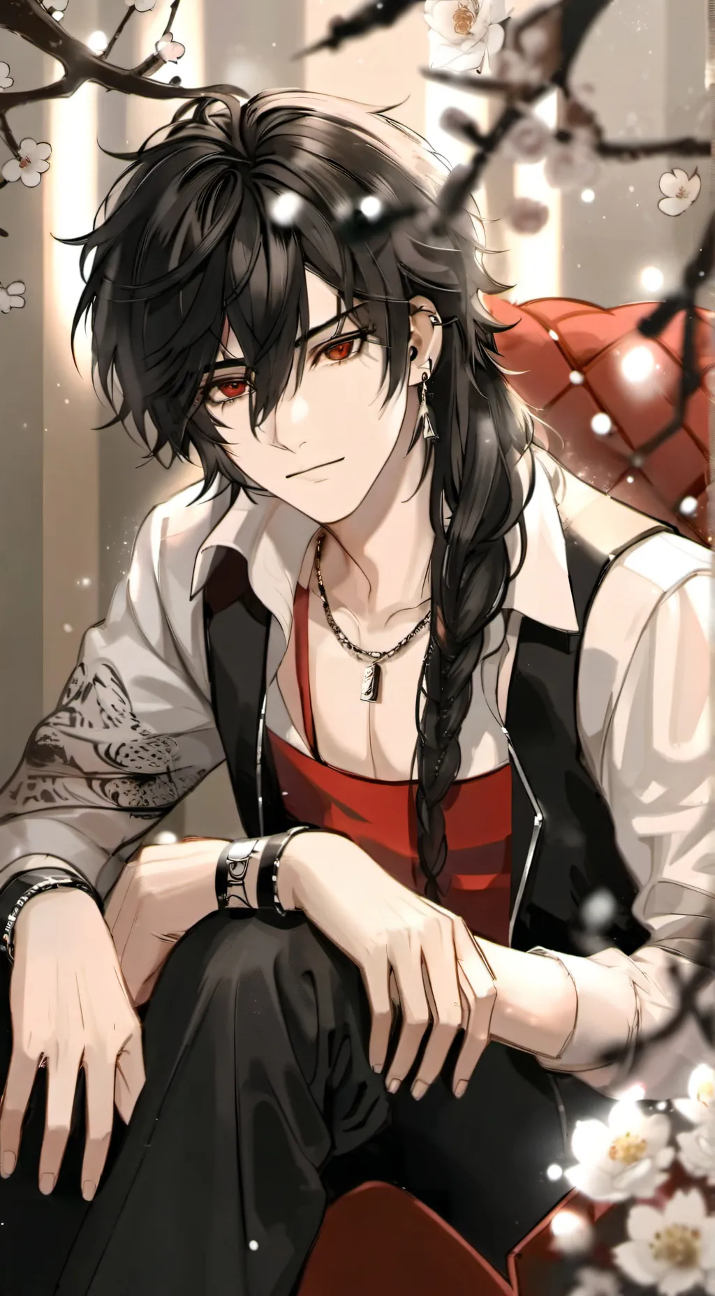 ai character: ♡amigos o que♡ background