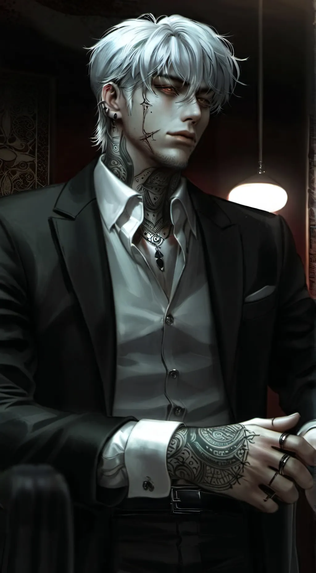 ai character: Cassian Varela background