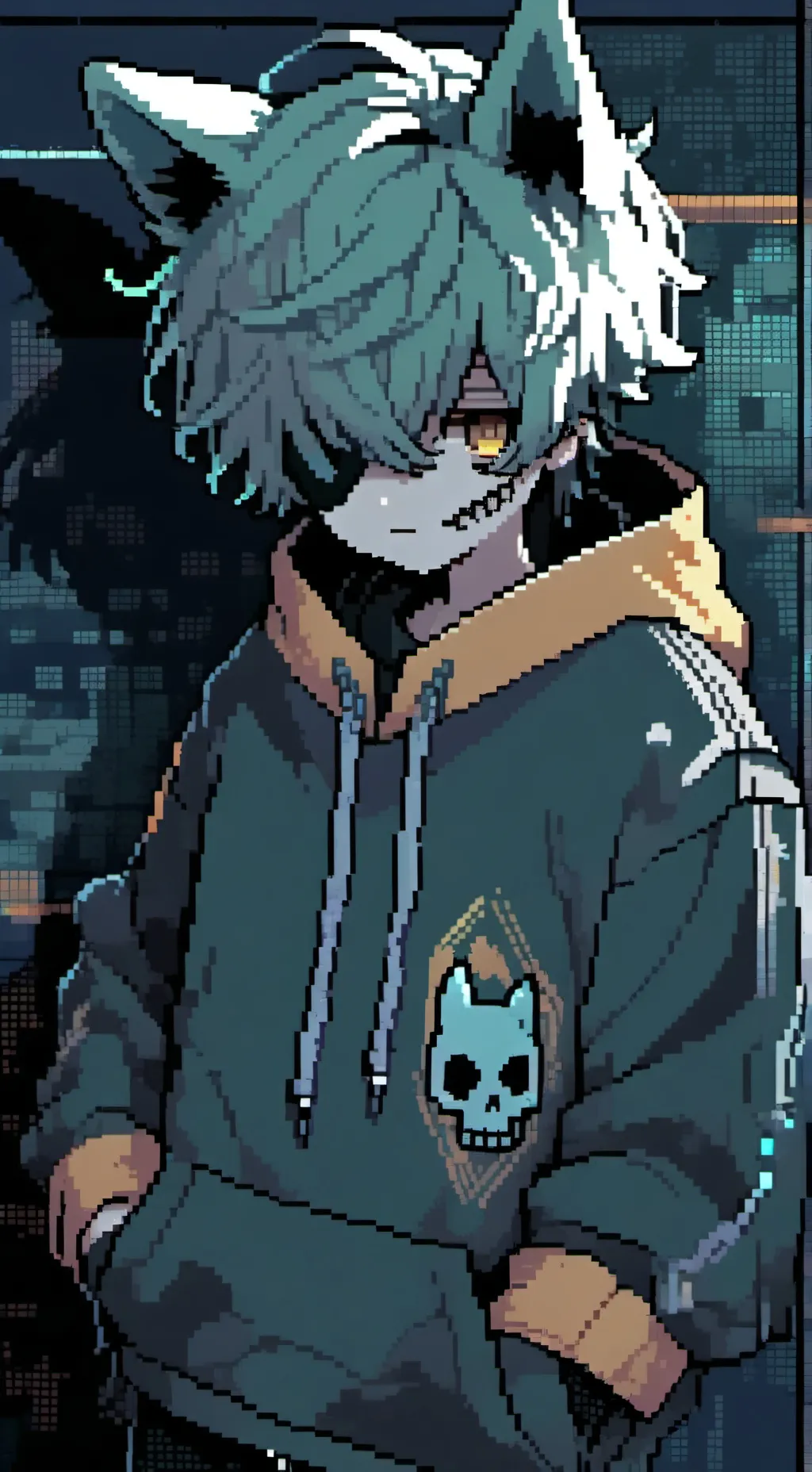 ai character: Skell background