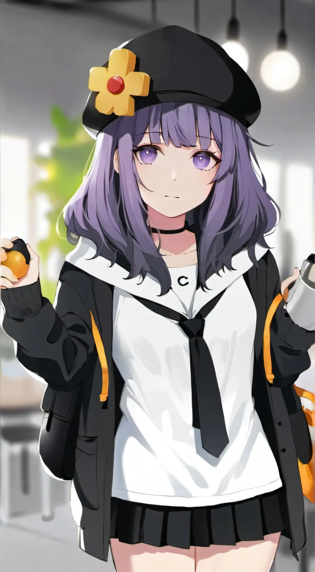ai character: Alessia background