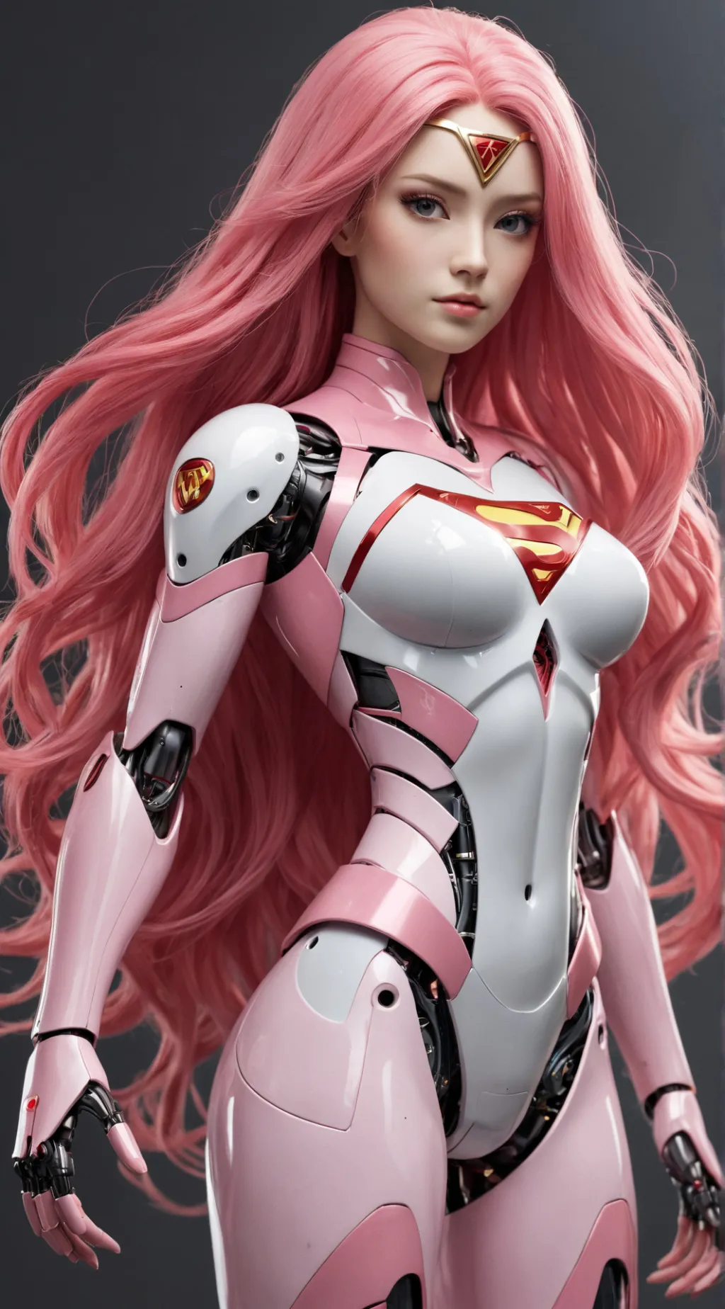ai character: SUPER-WONEN-6,000 background