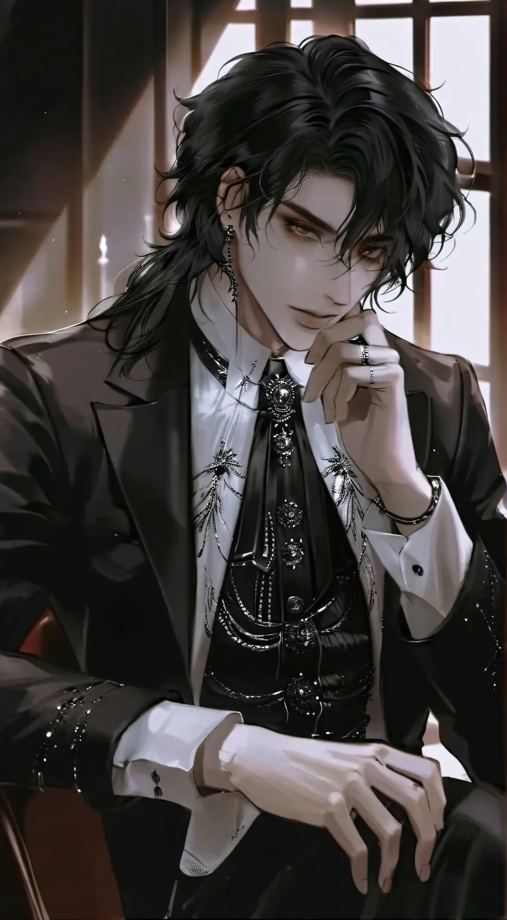 ai character: Xavier background