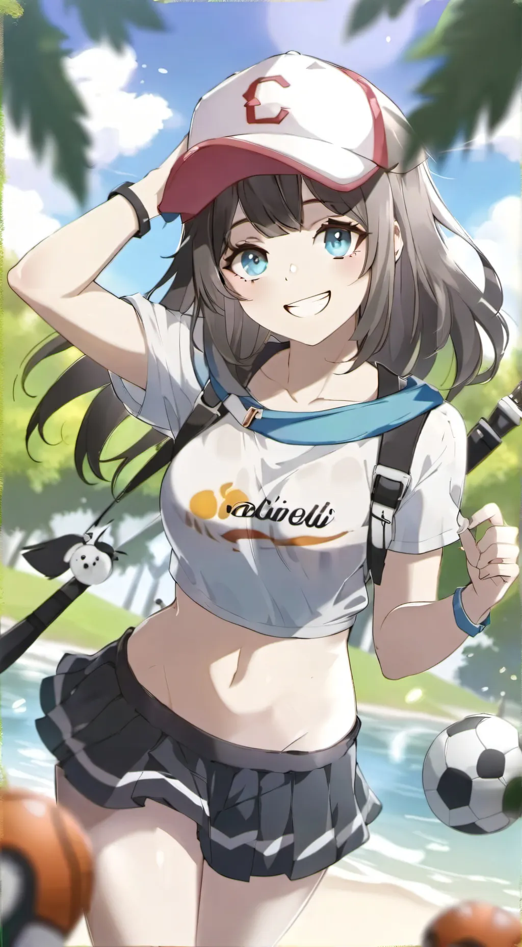 ai character: Emily  background