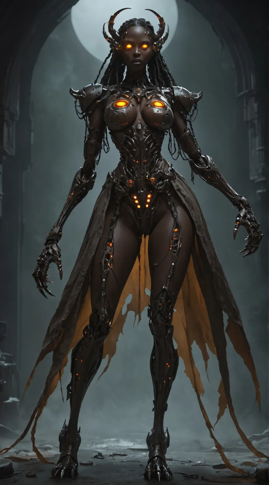ai character: Rustraider (2) background