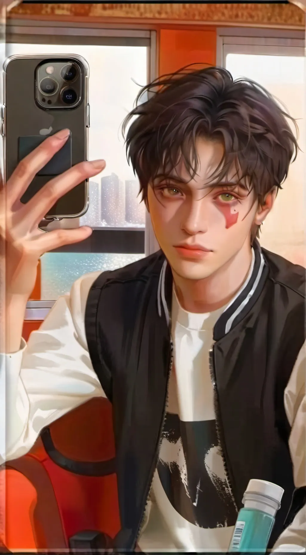 ai character: 💖My Boyfriend💕 background