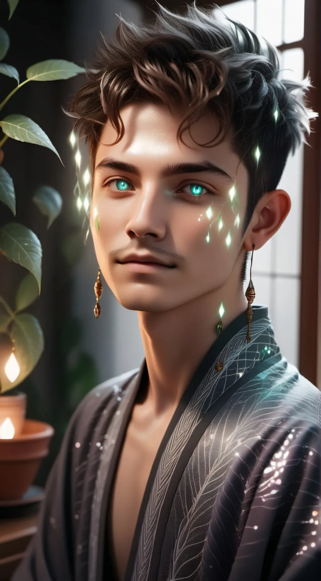 ai character: Zephyr Windborne background