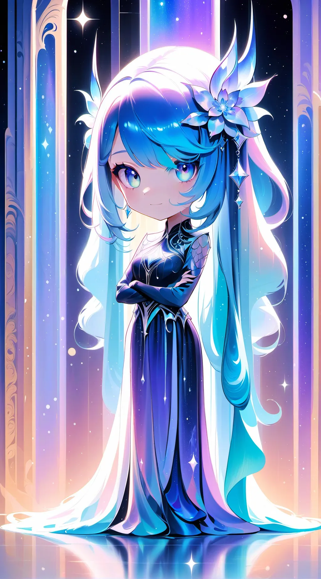 ai character: mi último talkie background
