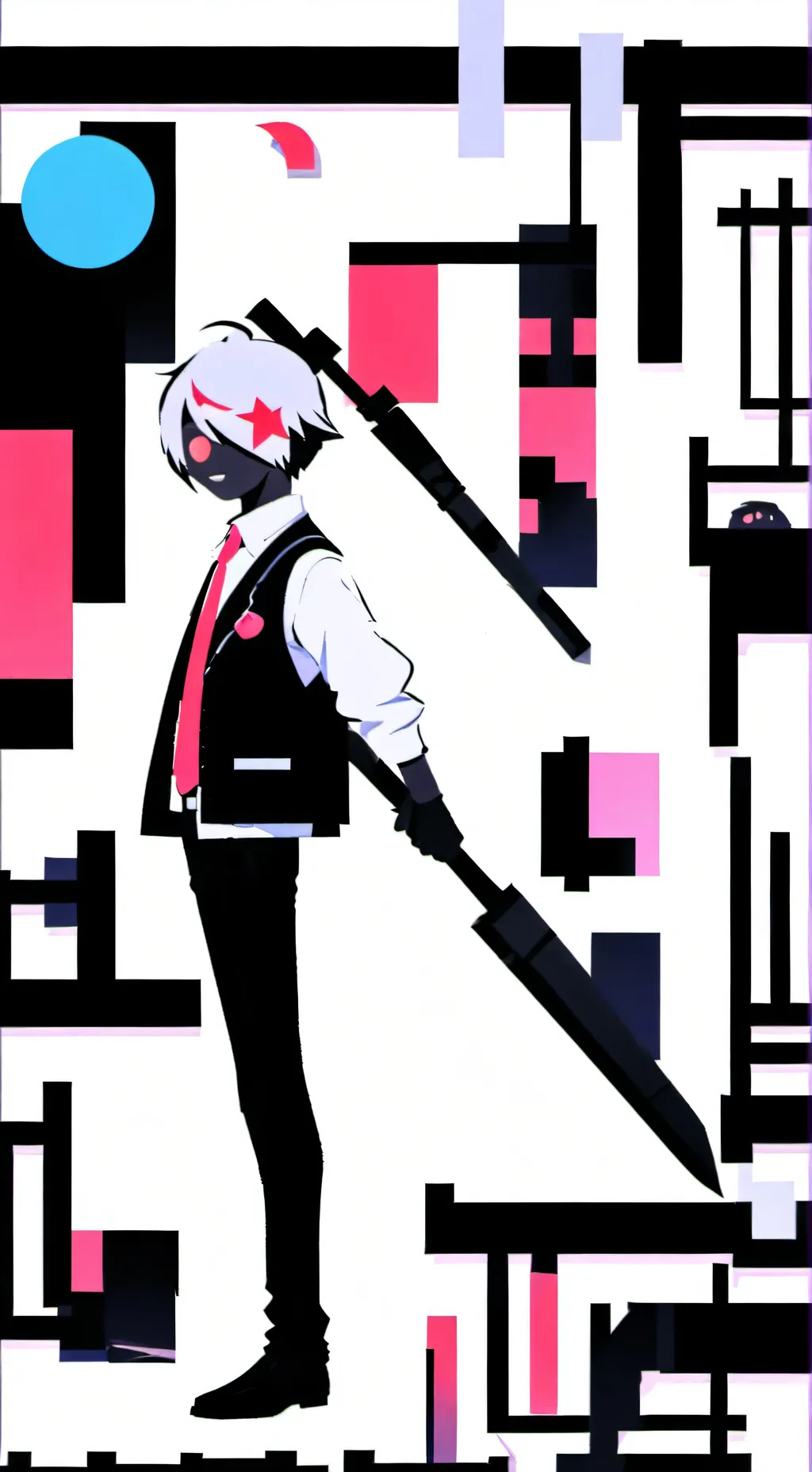 ai character: yandere dandy background