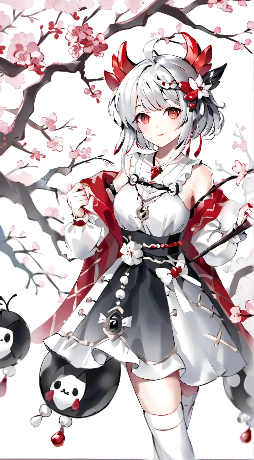 ai character: Jumpscare Prank background