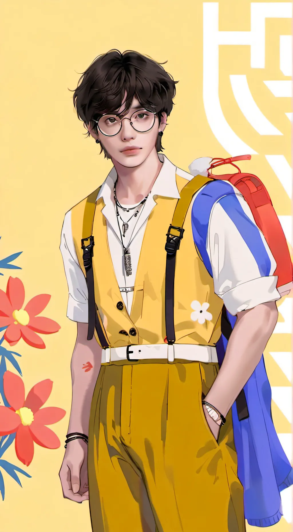 ai character: 😍XxCamiloxX😍 background