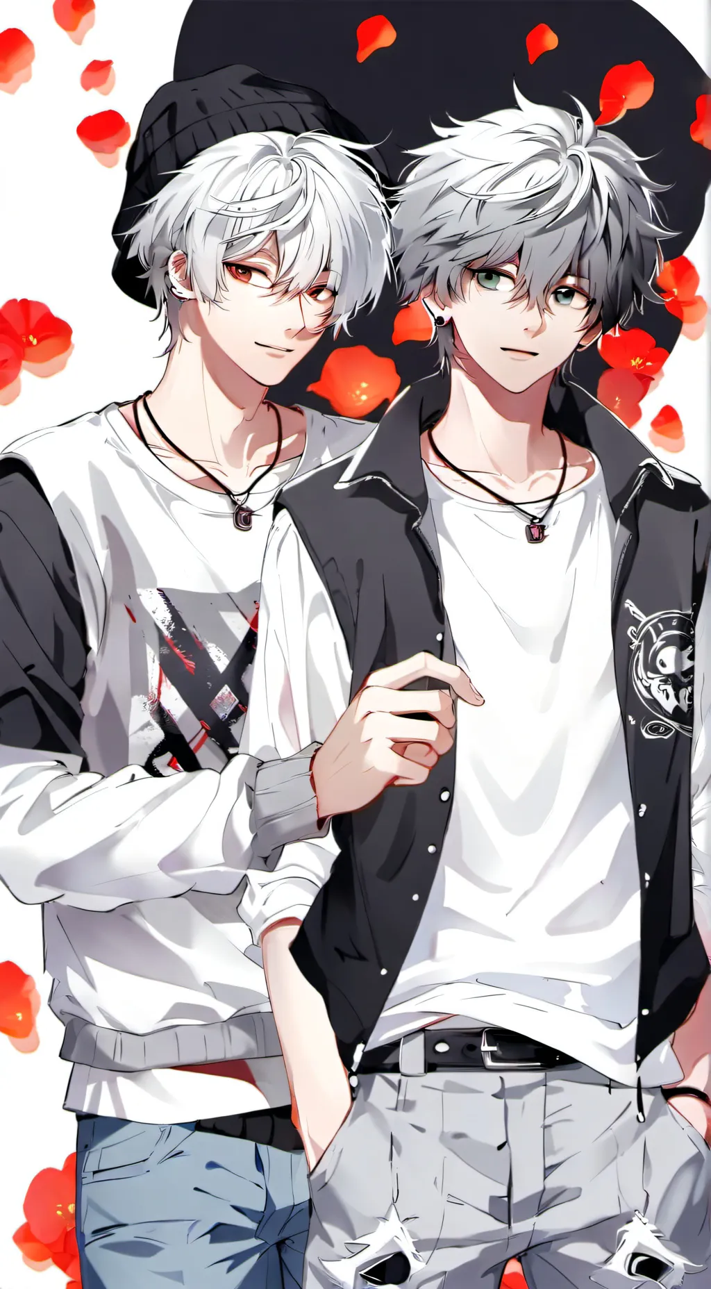 ai character:  •~BOY LOVE~• background