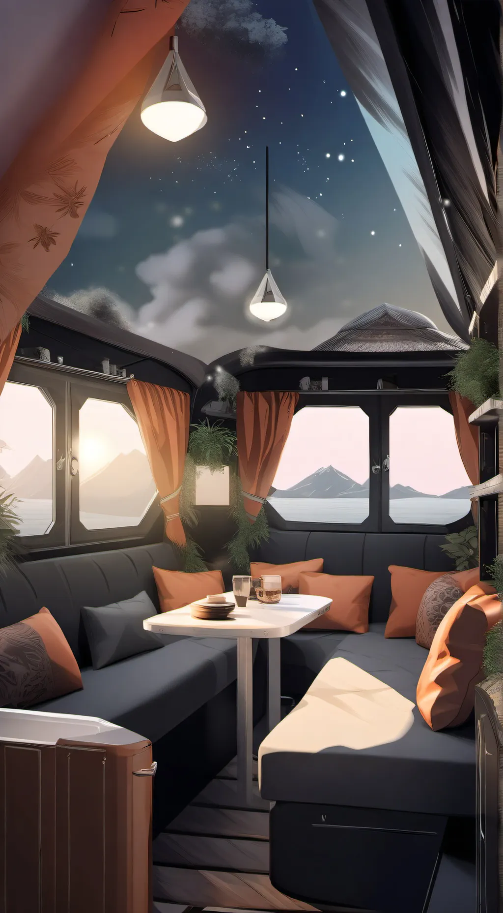 ai character: Ch Road Trip 15! background