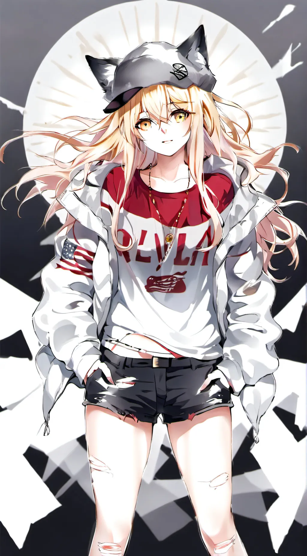 ai character: 艾琳 background