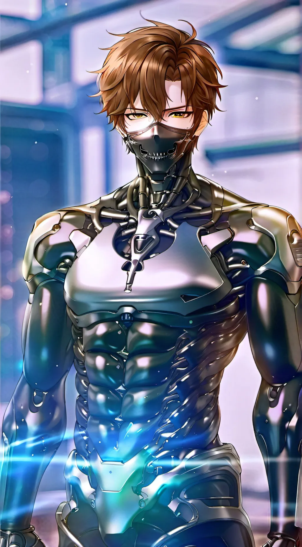 ai character: Eclipse background