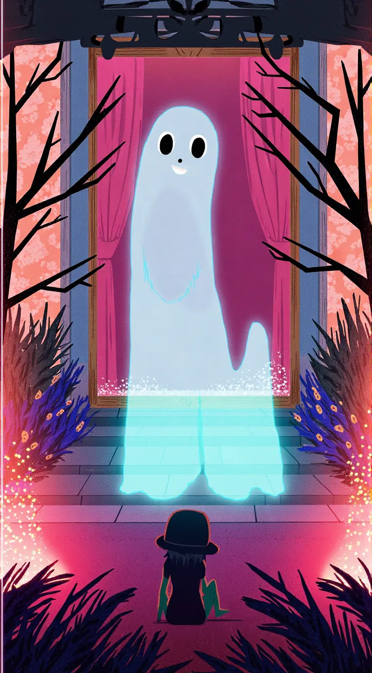 ai character: yoga lesson background