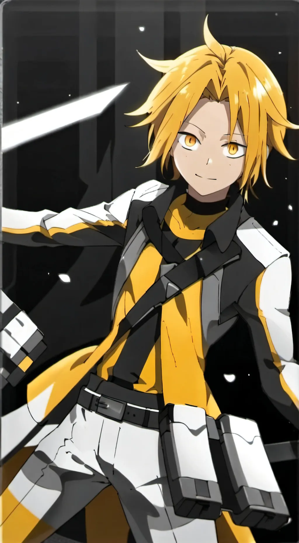 ai character: ⚡denki⚡ background