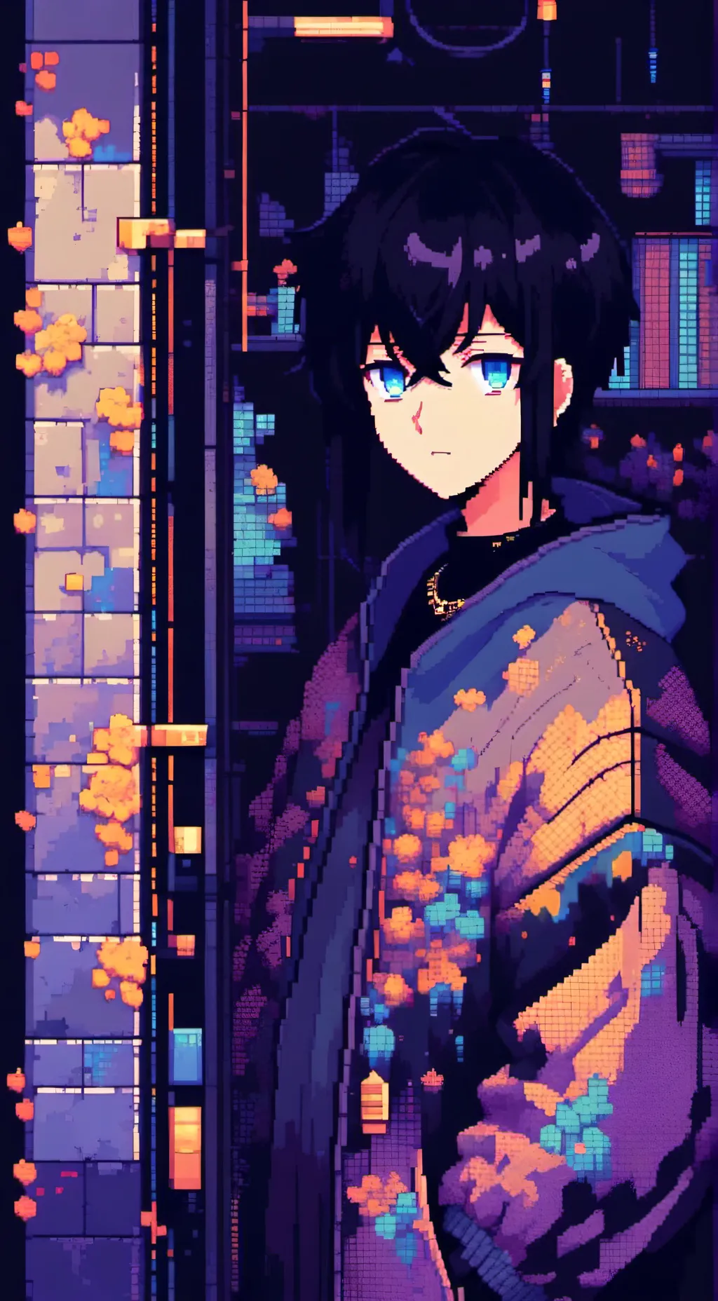 ai character: Ethan background