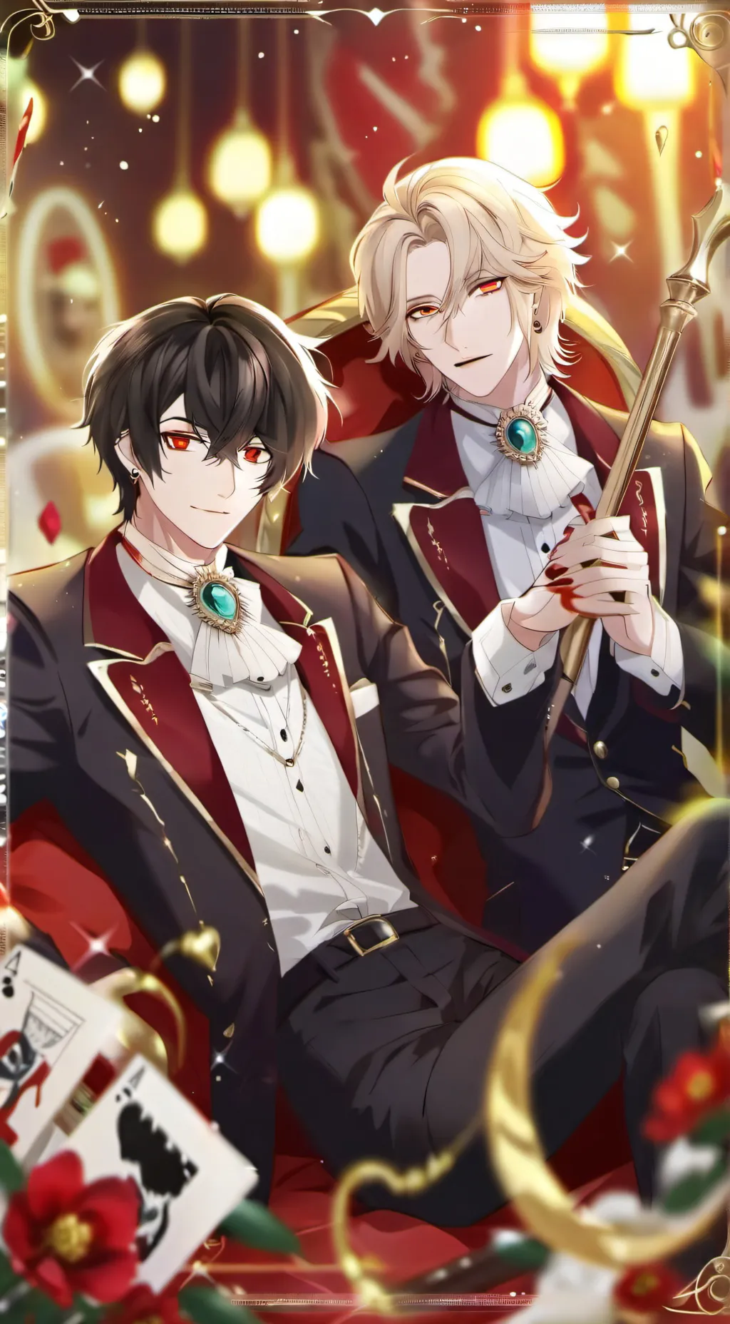 ai character: Radioapple  background