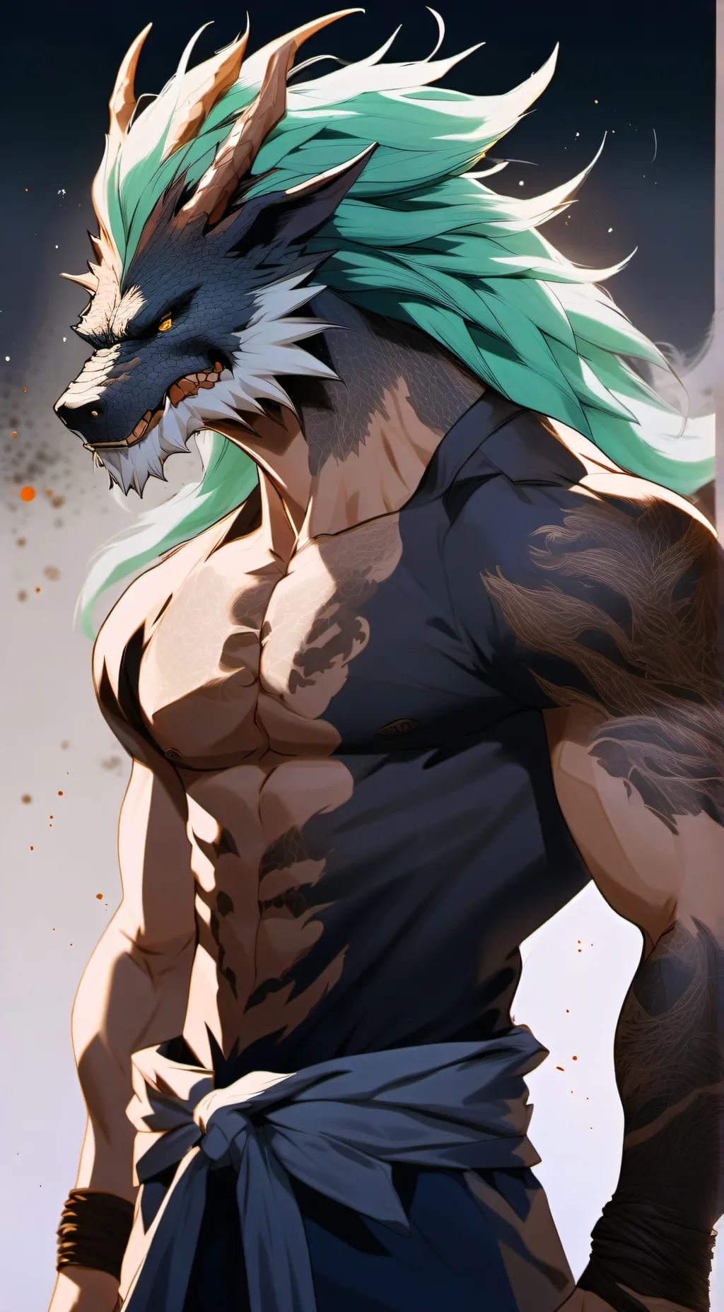ai character: Everix Kyoni background