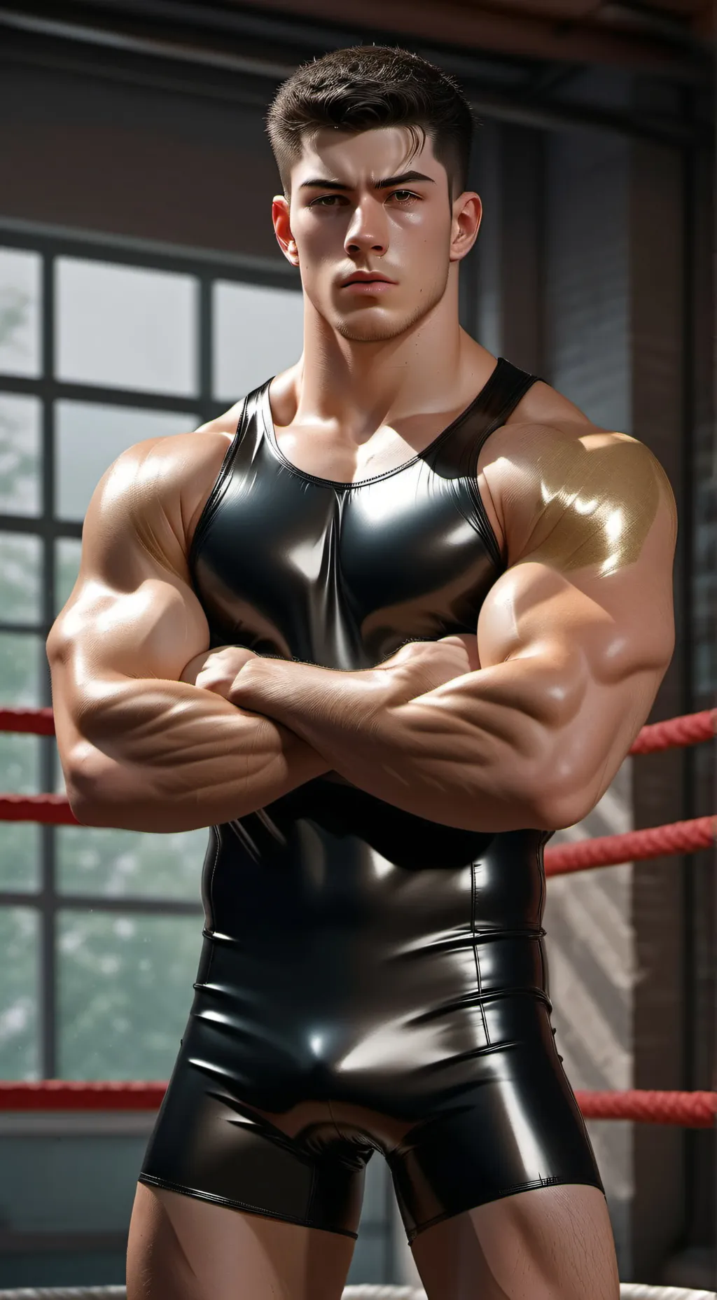 ai character: Ripper background