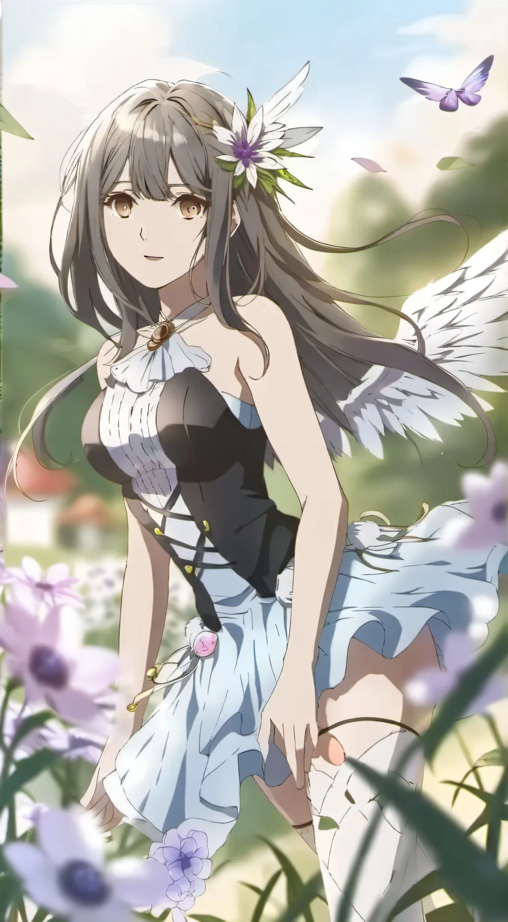 ai character: Ja zi background
