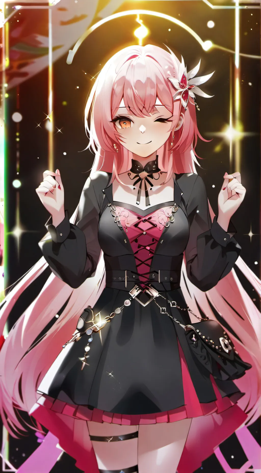 ai character: Zoe background